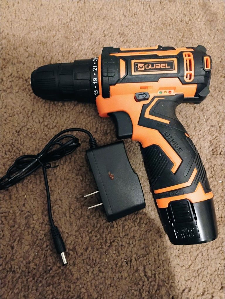 12V Cordless Drill