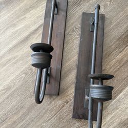 Restoration Hardware Solaces Candle Holders Wall
