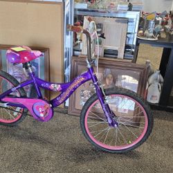 20” Bike Pink And Purple Hannah Montana 