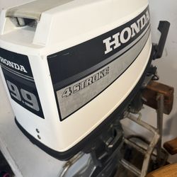 Honda 9.9 Short Shaft 