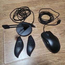 Razer Naga Trinity + Razer Mouse Bungee