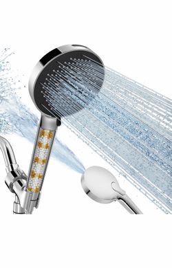 SR SUN RISE NSF Certified Filtered Shower Head 9-Spray Setting