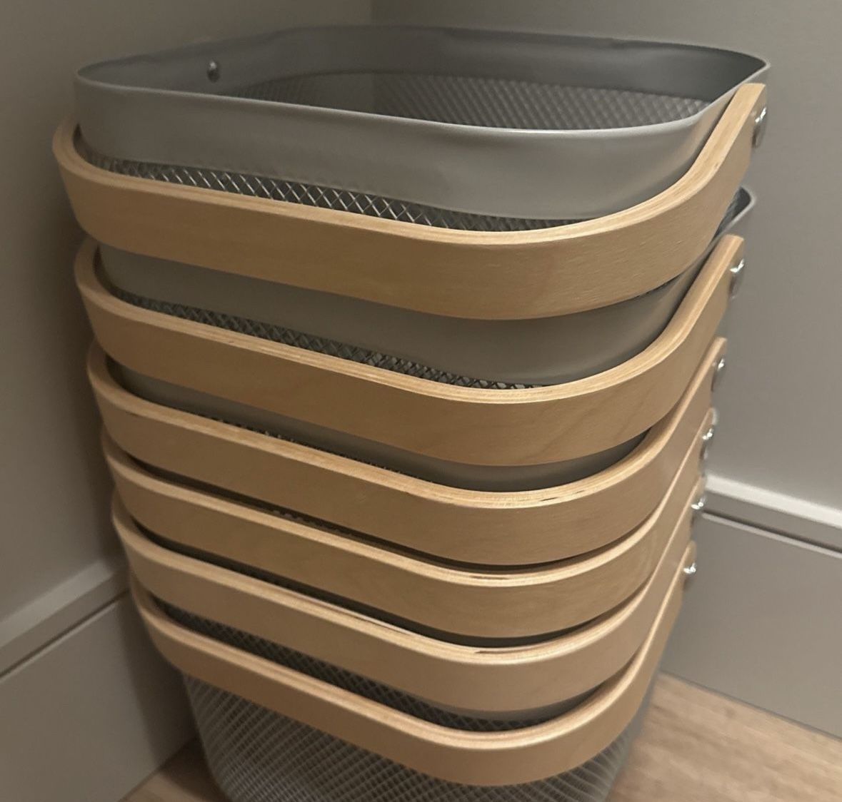 6 Wire Baskets