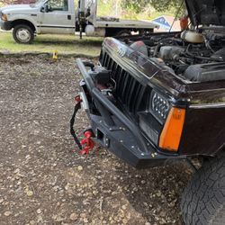 Jeep Front Bumper 