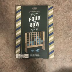 Four In A Row Game