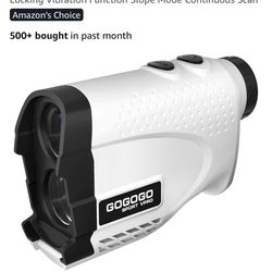 Gogogo Sport Vpro GS24 Golf & Hunting Laser Rangefinder