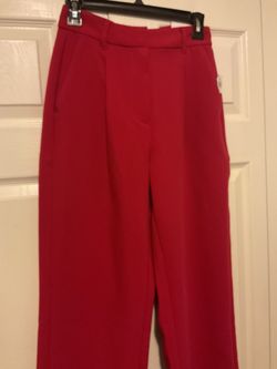 Red Trouser