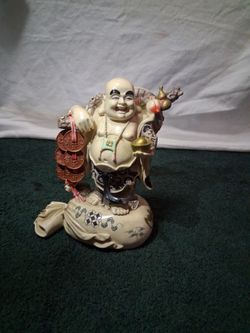 Laughing Buddha Sculpture