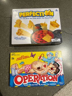 Board games / puzzles