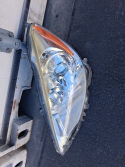 Toyota Prius C headlight