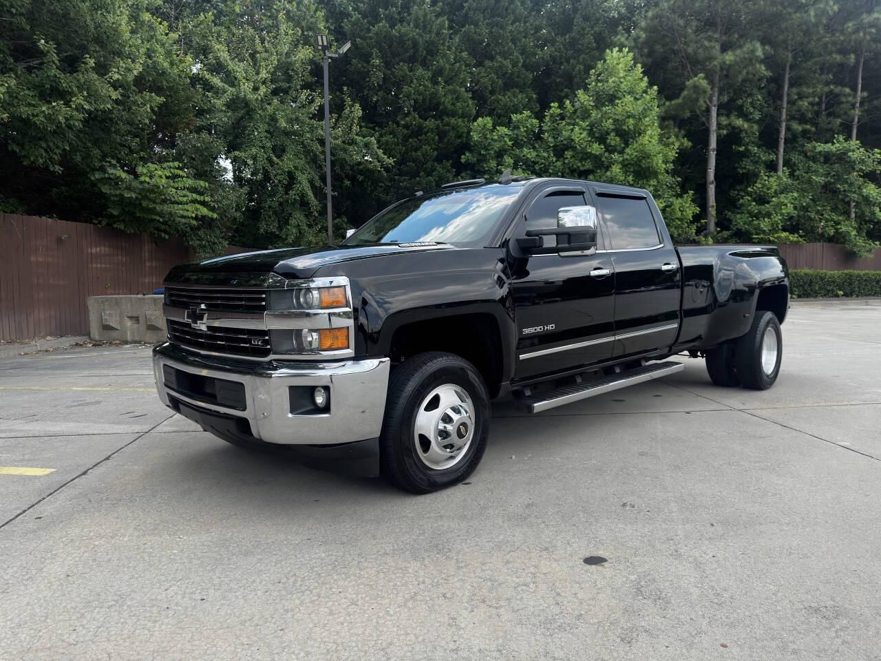 2015 Chevrolet Silverado 3500HD