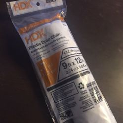 Plastic Drop Cloth