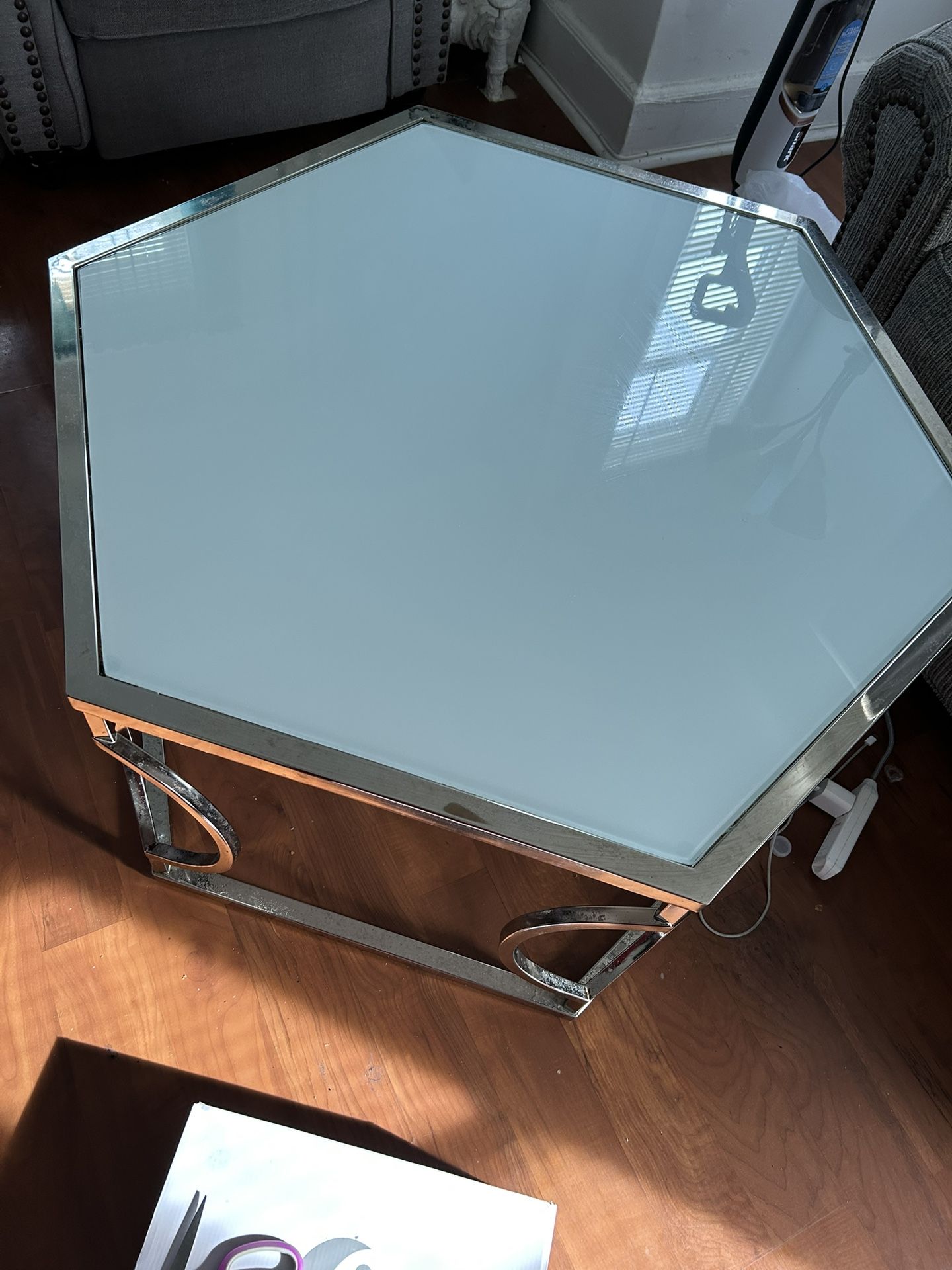 Glass Table !! Priced For Quick Sale- Firm!