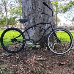 26" Sterling Shoreline Beachcruiser Bike Beach Cruiser Bicycle Vintage