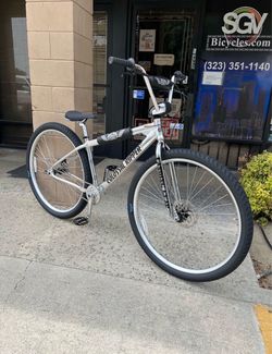SE Bikes Colossal Ripper 32" Bmx Bike Polished