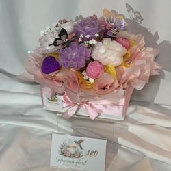 Candle Bouquet $80