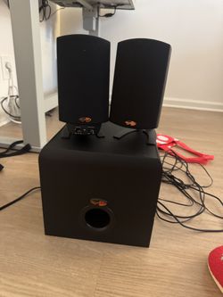 Klipsch Desktop Speakers 2.1