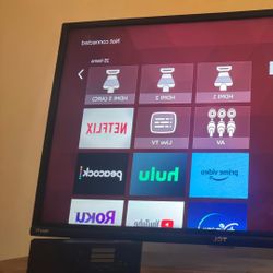 32” Roku Tv W/ Remote