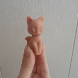 Orange Aventurine Cat Crystal