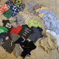 Boys 18m—Huge LOT 40+pieces
