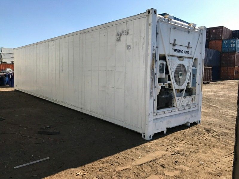 40 Ft Refrigerated Container