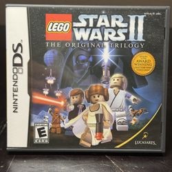 Lego Star Wars Two The Original Trilogy Nintendo Ds Game