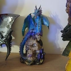 Dragon Statue 