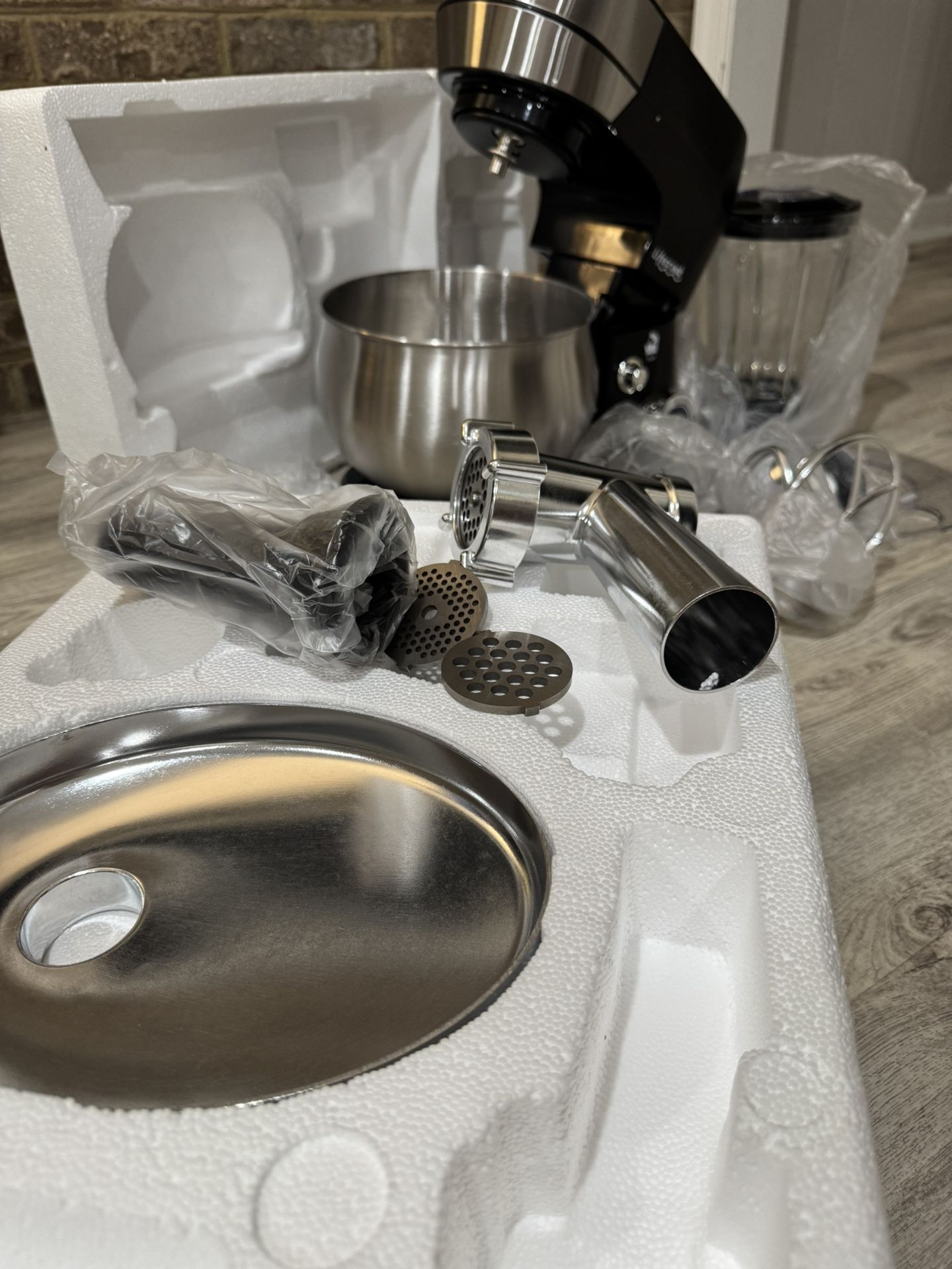 Multifunction Stand Mixer 4 in 1 – Dough, Blender, Meat Grinder