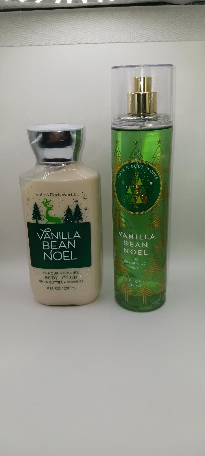 Vanilla Bean Noel 8 fl.oz. Body Lotion and Fine Fragrance Mist 