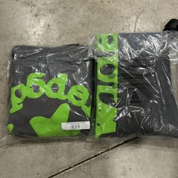 Sp5der Beluga Hoodie And Sweats