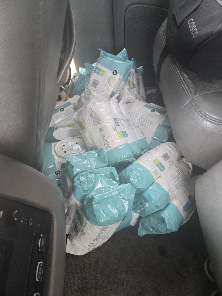 Baby wipes