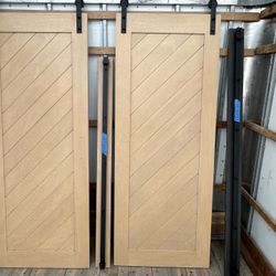 Brand New Barn Doors
