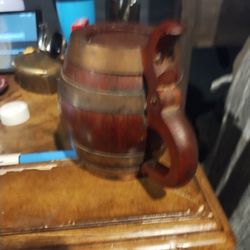 Antique Wooden Barrell