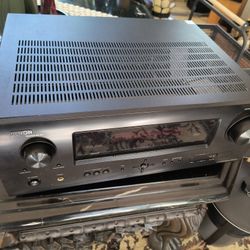 DENON home Theater Surround Sound Amplifier 
