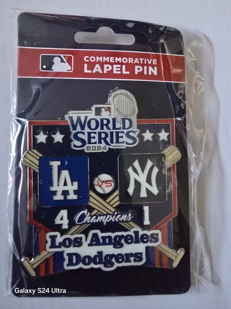 Dodger Lepel Pins