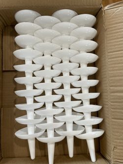 New Lot Of 40 Candle Drip Protectors