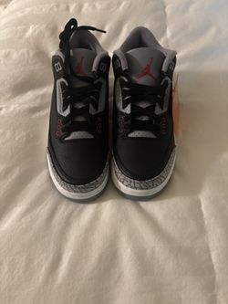 Jordan 3 Black Cement