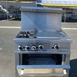 36 inches 2b24g NSF oven ranges TC-R36-24MG