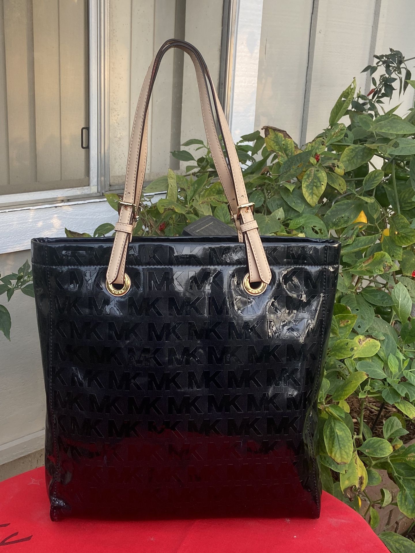 MK MICHAEL KORS TOTE BAG