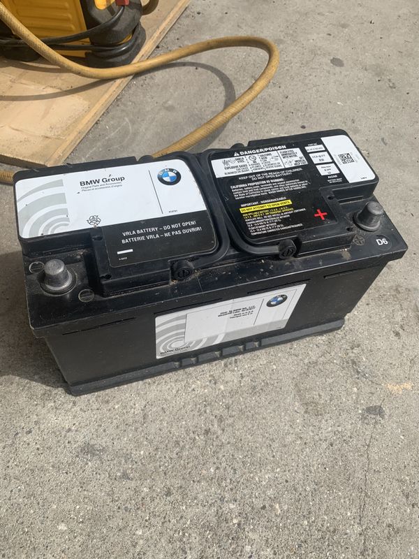 BMW BATTERY BMW F30 328i, 335i, 428i, 435i GENUINE