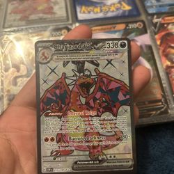 Obsidian Flames Charizard