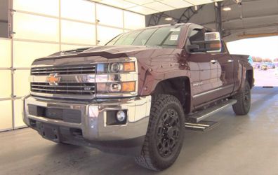 2017 Chevrolet Silverado 2500 LTZ DIESEL TRUCK 4WD PLUS PKG CHEVY SILVERADO 2500