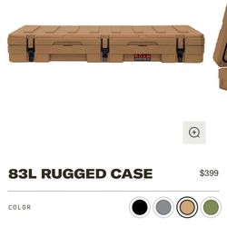 Roam 83L case