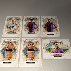 Lamine Yamal, Midnight Basketball Cards and more!