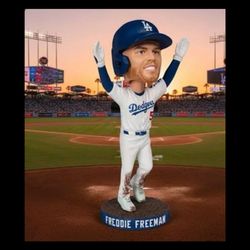 2 Aisle Seats On Loge 152 Row E.   Freddie Freeman 18th Inning Bobblehead.  $130 each