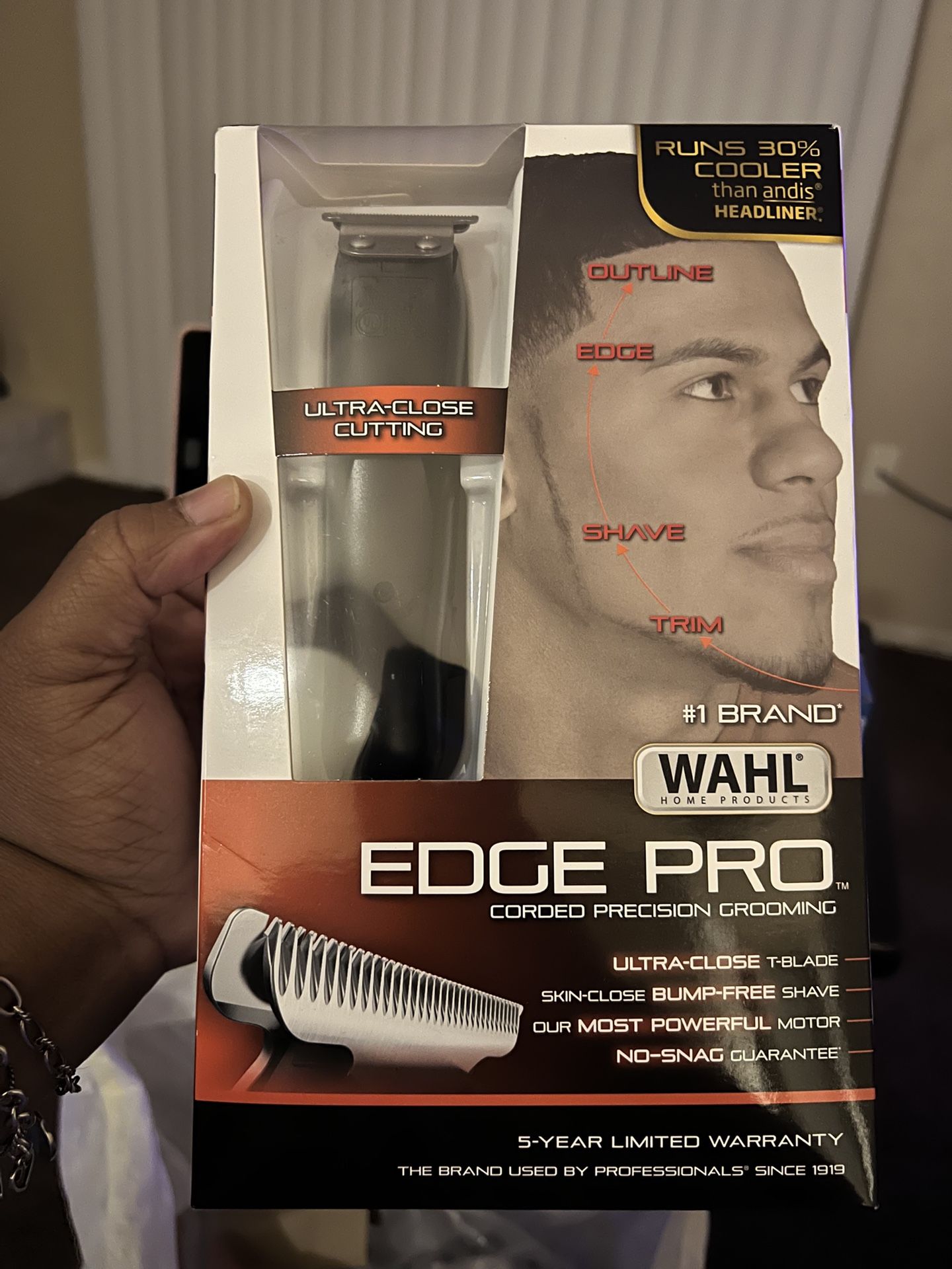 Wahl Edge Pro Clippers New