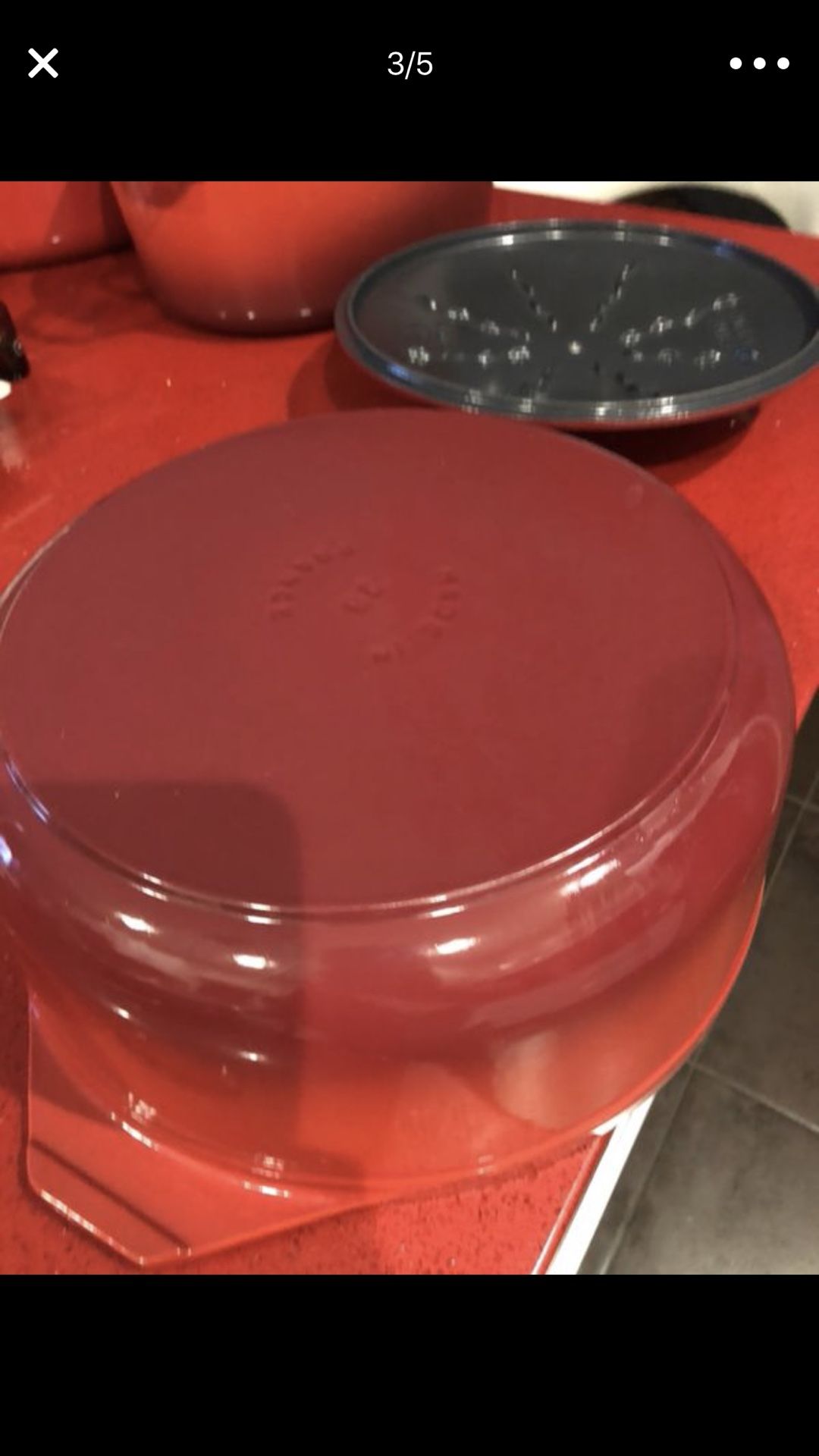 Kirkland Signature 8QT Cast Iron Dutch oven & 6.5 Qt Round Enameled