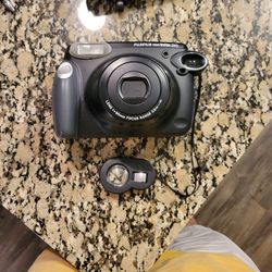 Early 2000s Fujifilm Instax 210 Polaroid Camera