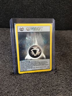 2000 Metal Energy Holo Card