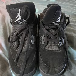 Air Jordan IV Kids Black Cats